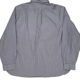 Ralph Lauren Checked Shirt - 2XL Blue Cotton