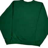 Green Bay Packers Hanes Nfl Sweatshirt - XL Green Cotton Blend