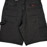 Wrangler Carpenter Shorts - 33W 10L Black Cotton