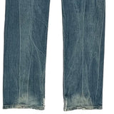 Diesel Thanaz Slim Fit Jeans - 35W 32L Light Wash Cotton