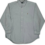 Ralph Lauren Shirt - XL Gray Cotton