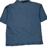 Disney Polo Shirt - Large Blue Cotton