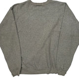 Disney Graphic Sweatshirt - Large Grey Cotton Blend