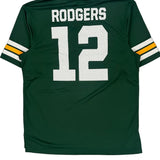Green Bay Packers NFL Football Jersey - Large Green Polyester