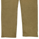 Wrangler Jeans - 32W 29L Beige Cotton