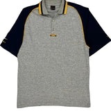 Nike Polo Shirt - Medium Grey Cotton
