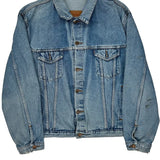 Levis Denim Jacket - XL Blue Denim