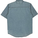 Levis Denim Shirt - Large Light Wash Cotton