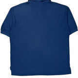 Levis Polo Shirt - XL Blue Polyester Blend