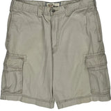 Levis Cargo Shorts - 36W 11L Beige Cotton