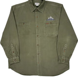 Carhartt Shirt - XL Green Cotton