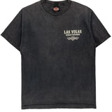 Harley Davidson T-Shirt - Medium Black Cotton