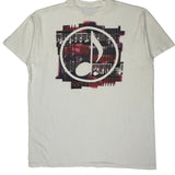 Fruit Of The Loom Graphic T-Shirt - 2XL White Cotton