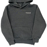 Age 4-5 Carhartt Hoodie - 2XS Grey Cotton Blend