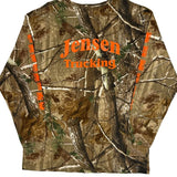 Code Five Long Sleeve T-Shirt - XL Camo Cotton