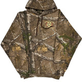 Pennsylvania Career Fire Chiefs Association Russell Outdoors Hoodie - XL Camo Cotton Blend