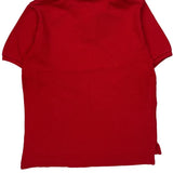 Age 7 Polo By Ralph Lauren Polo Shirt - Small Red Cotton