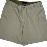 Tommy Hilfiger Chino Shorts - 34W 8L Beige Cotton