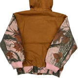 Age 5 Outdoor Habitat Camo Jacket - XS Brown Cotton