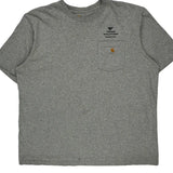 Ceres Solutions Carhartt T-Shirt - XL Grey Cotton