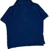 Age 3 Tommy Hilfiger Polo Shirt - 2XS Blue Cotton