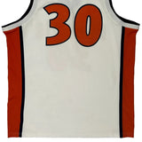 Illinois Nike Jersey - Large White Polyester