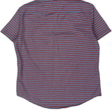 Tommy Hilfiger Slim Fit Short Sleeve Shirt - Large Multicoloured Cotton