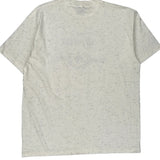 Texas Oneita Single Stitch T-Shirt - XL Cream Cotton