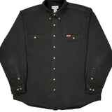 Carhartt Shirt - 2XL Black Cotton