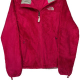 The North Face Fleece - Small Pink Polyester