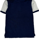 Age 8 Ralph Lauren Polo Shirt - Small Navy Cotton