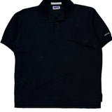 1980S Levis Polo Shirt - XL Black Cotton