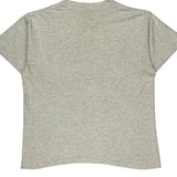 Single Stitch Unbranded Graphic T-Shirt - Large Beige Cotton