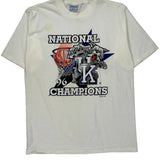 National Champions 96 Allsport Single Stitch T-Shirt - Large White Cotton