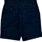 Tommy Hilfiger Chino Shorts - 32W 9L Navy Cotton