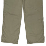 Levis Trousers - 32W 30L Khaki Cotton