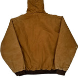 Vintage Liuna 1092 Unbranded Jacket - XL Brown Cotton