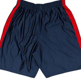 Vintage Nike Sport Shorts - XL Navy Polyester