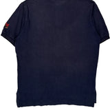Polo By Ralph Lauren Polo Shirt - Large Navy Cotton