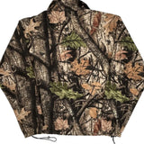 Wood'N Trail Fleece Jacket - Large Camo Polyester