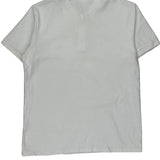 Lacoste Polo Shirt - Large White Cotton