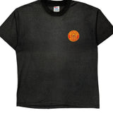 Southern Pacific Lines Logo Hanes Single Stitch T-Shirt - Large Black Cotton Blend