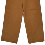 Age 12 Carhartt Double Knee Carpenter Pants - Largew 30L Brown Cotton
