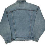 Vintage Levis Denim Jacket - XL Light Wash Denim
