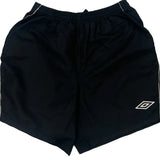 Umbro Sport Shorts - Small Black Polyester