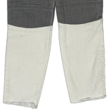 True Religion Contrast Stitch Jeans - 27W UK 8 Grey Cotton