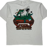 Unbranded Graphic T-Shirt - XL White Cotton