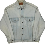 Levis Denim Jacket - Medium Light Wash Cotton