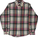 Gant Checked Flannel Shirt - Large Multicoloured Cotton