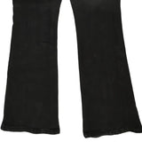 Unbranded Boot Cut Jeans - 31W UK 12 Black Cotton